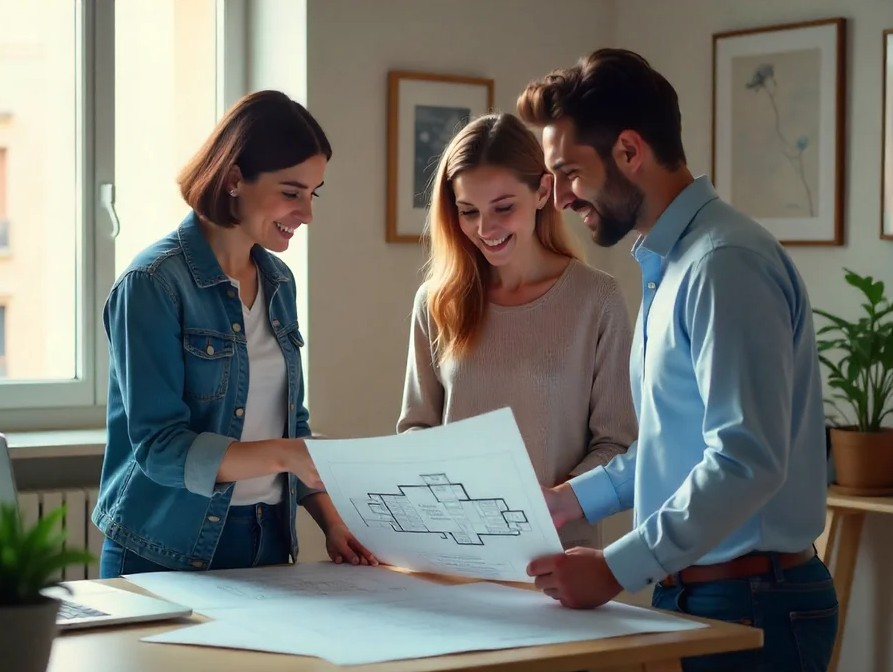 Transformación de locales comerciales