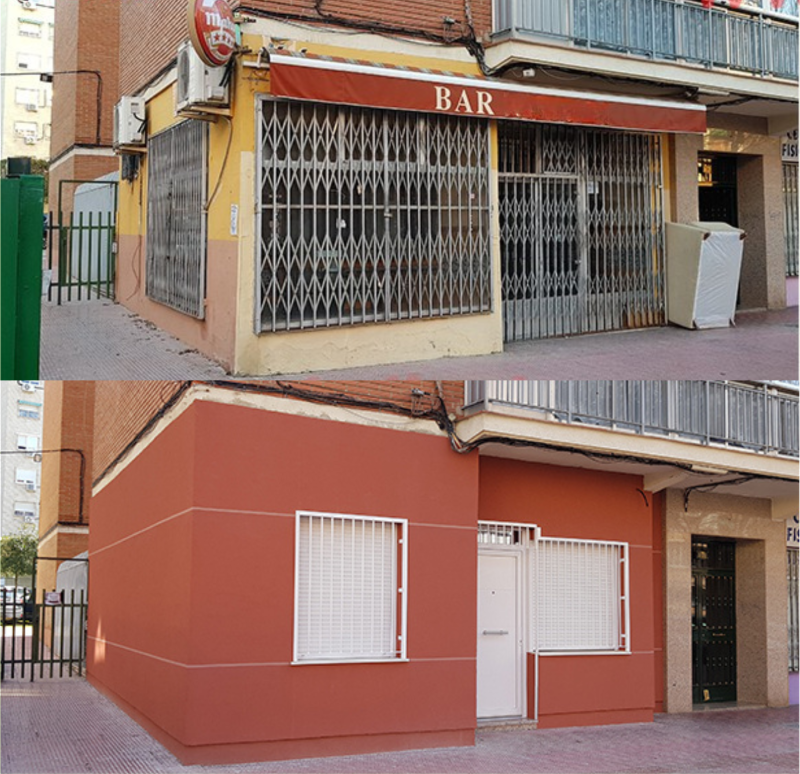 Conversión de locales comercial en vivienda