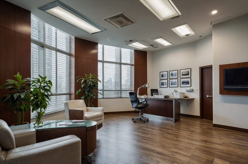 Conversión de oficina en vivienda