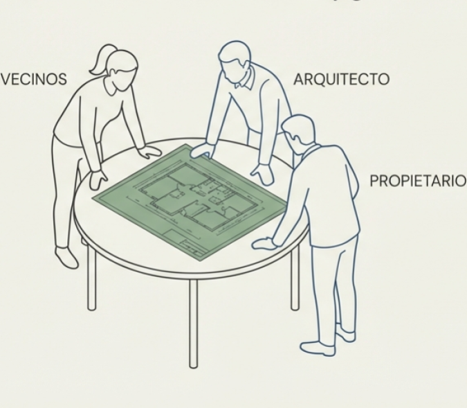 Convertir local a vivienda